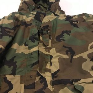 Cold weather parka XL